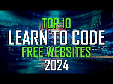 Top 10 Best FREE WEBSITES to LEARN CODING Online! 2024