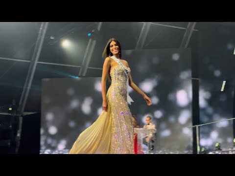 Evening Gown 2/5 FAN CAM -Preliminary -MISS UNIVERSE 2021