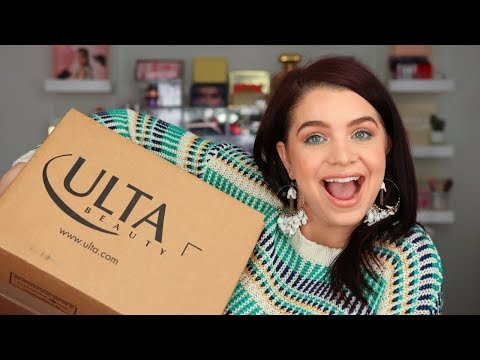 Ulta Birthday Shopping Haul Unboxing