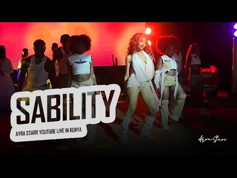 Sability - YouTube Live in Kenya