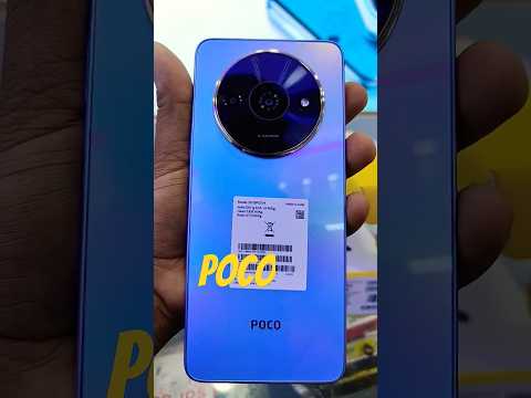 poco c61 powerful octa core processor mighty heart long display Corning Gorilla glass #smartphone