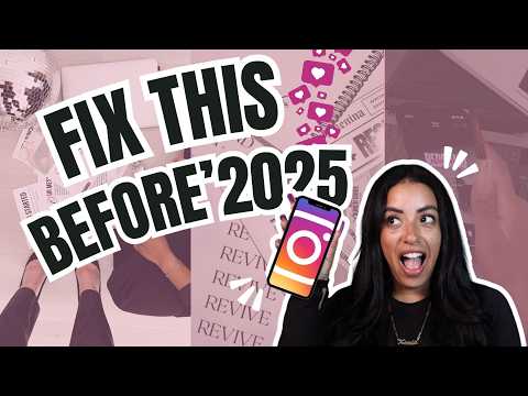 DO THESE: 4 Quick Instagram tip before 2025!