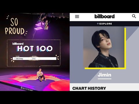 23 Weeks Unstoppable: The Global Success of Jimin’s ‘Like Crazy’!?