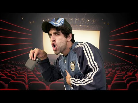 Nos Metemos en el CINE sin PAGAR