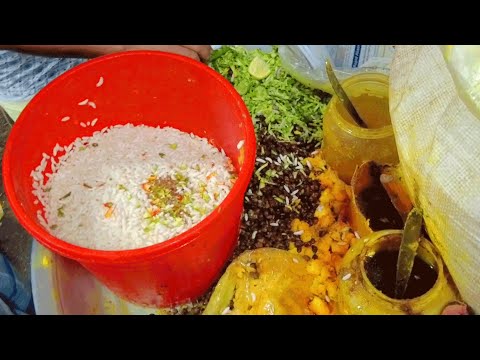 WOW!! Amazing Colorful Jhal Muri | Bangladeshi Street Food