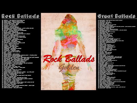 Golden Rock Ballads and Great Ballads