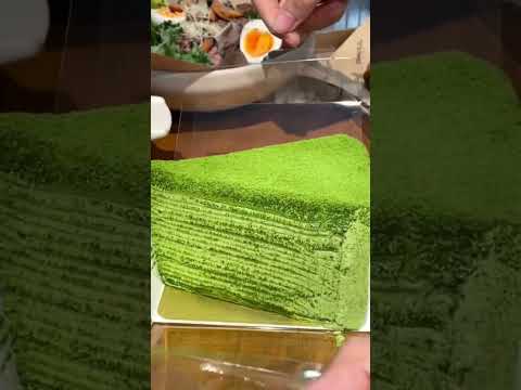 Matcha Cake #matchacake #matcha #cake #cooking #cool #food #shortvideo #subscribe #channel #share