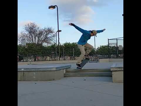 Skate edit filmed in a day (Ep. 1: San Mateo Skatepark)