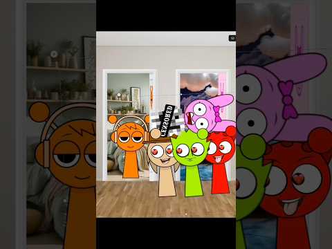 POV Oren didn't know that everyone loves Pinki | Incredibox Sprunki