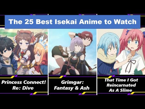 The 25 Best Isekai Anime to Watch