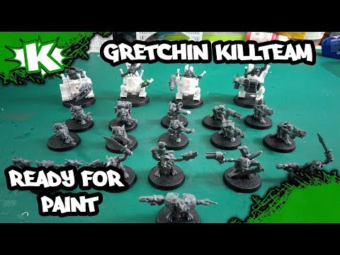 Gretchin Ork Kill Team Built