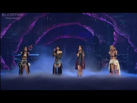 (HD) BLACKPINK - Don’t Know What to Do (Live Comeback 2021 Concert THE SHOW)