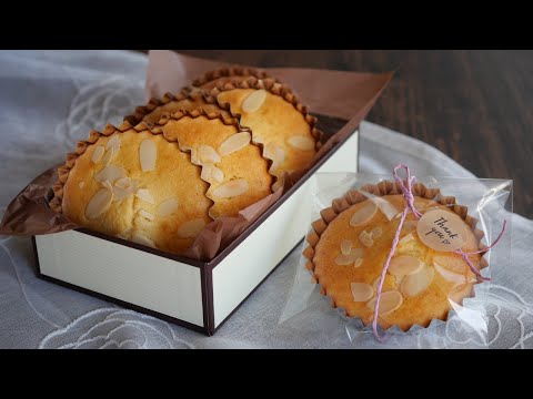 【年末年始や、手土産に♡ふかふか生クリームマドレーヌ】「優しい味の焼き菓子です♪」| Easy Fluffy and moist　Cakes