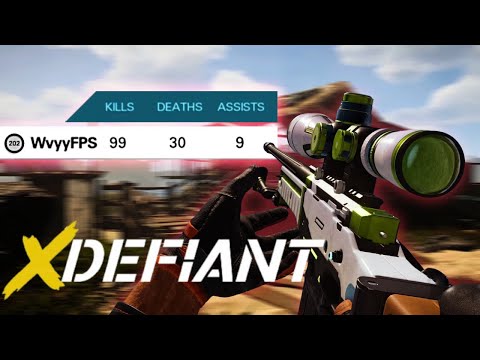 99 Kills With The Best L115 Sniper Build In XDefiant Season 2!