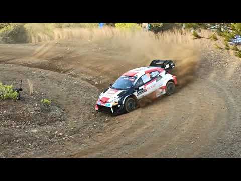 Acropolis Rally 2023 SS Loutraki - Top Attack WRC Acropolis Rally Greece - PeriTroxon.gr