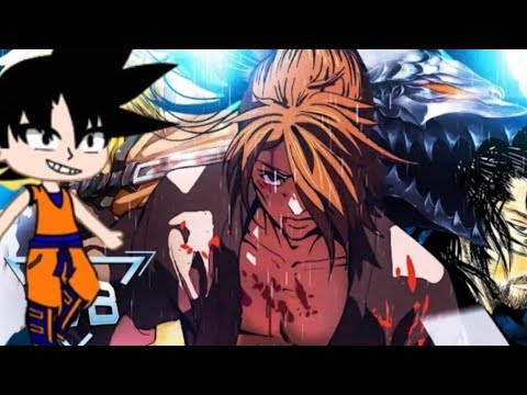 Dragon ball reagem ao rap Carta 7(VitchBeats)(Gacha club)