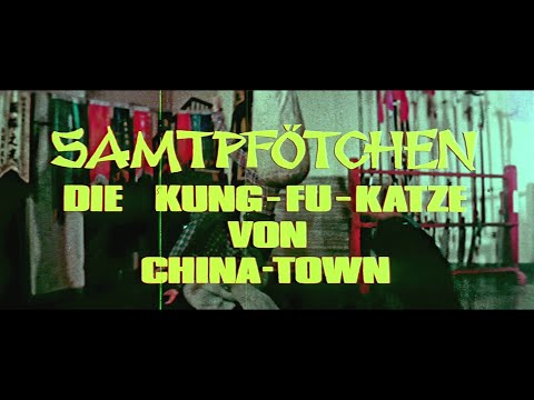 Samtpfötchen - Die Kung Fu-Katze von Chinatown - Deutscher Kinotrailer