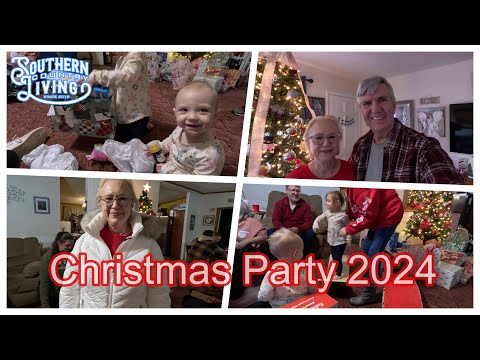 Our Christmas Party 2024  --  Celebrating With Our Family