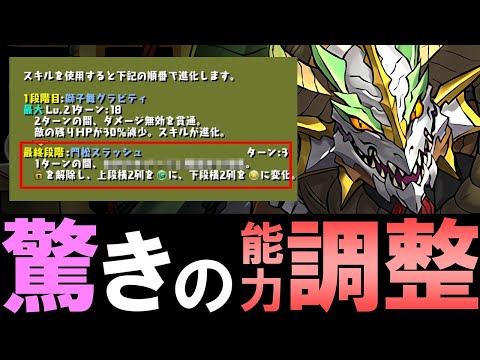 【あぁ、そうなったのか】お正月ノルディスの能力調整内容を見た正直な感想を話します。その他ガチャ情報やダンジョン情報も一挙チェック!!【パズドラ】