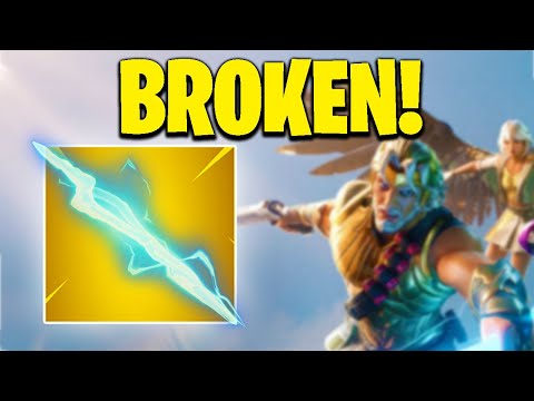 The Most BROKEN Weapon In Fortnite Chapter 5 Season 2!