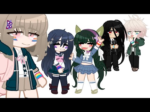 Danganronpa LGBTQI+ headcanons! (HAPPY PRIDE MONTH!! 💞)