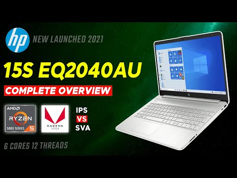 HP 15S EQ2040AU AMD RYZEN 5 5500U | HP 15S EQ0024AU REVIEW | HP IPS VS HP SVA COMPARISON