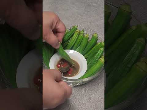 nilagang OKRA masarap na hapunan #buhayofw #dinnerwithme #simplerecipe #dinner