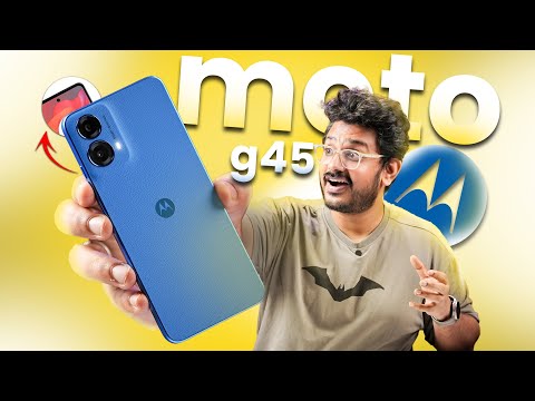 moto g45 5G Unboxing in ಕನ್ನಡ⚡Best Phone @ ₹9,999?