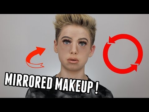 INVERTED MAKEUP CHALLENGE | Jake Warden