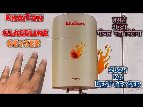 Khaitan Auras 15Ltr Geyser Unboxing ||  Khaitan Water Heater || Khaitan Geyser Auras 15Ltr || ZFR07