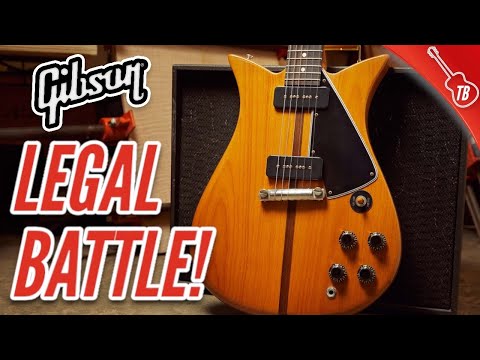 Gibson GOT SUED  by PRS Guitars & Ted McCarty’s Estate