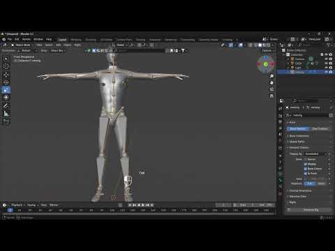 Noob vs Pro artist: Rigging a character