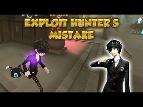 Exploit Hunter's Mistake | Identity V | 第五人格 | アイデンティティV | Acrobat