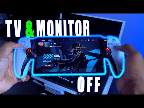 Stop PS5 From Turning On TV / Monitor | Remote Play Fix