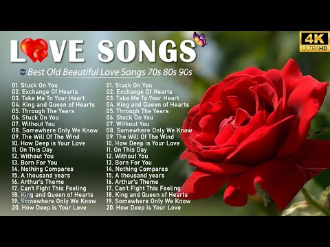 Best Romantic Love Songs 2025 - All Time Greatest Love Songs Romantic - Old Love Songs 80's 90's