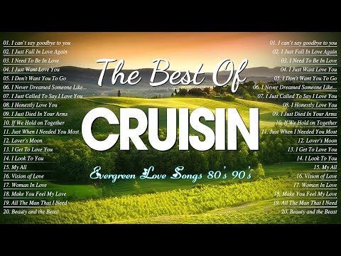 Relax Cruisin Love Songs of the 70s, 80s, 90s 💖 Best Old Evergreen Songs of 70s 80s 90s 💖