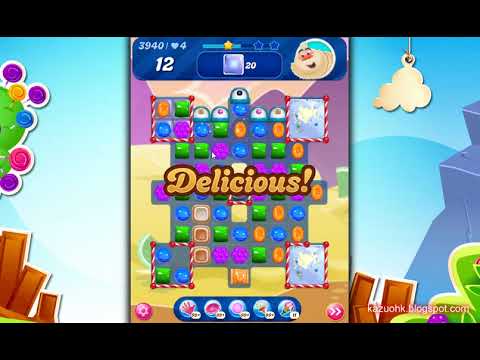 Candy Crush Saga Level 3940   NO boosters