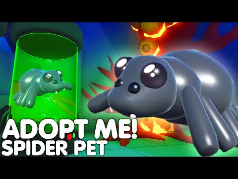 🕸️HOW TO NEW SPIDER PET IN ADOPT ME!🎃 GET FREE SPIDER PET NOW! NEW HALLOWEEN PETS! ROBLOX