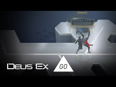 Deus Ex GO - Official Trailer