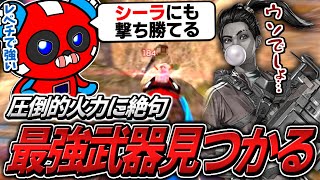 最強武器に出会ってしまうCHEEKY【APEX】