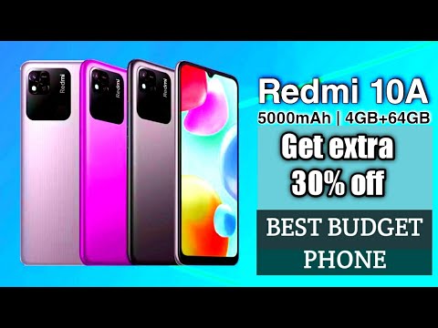 Redmi 10A specs designs and features | 5000mah battery | Sale... | Best budget phone | #Redmi10A