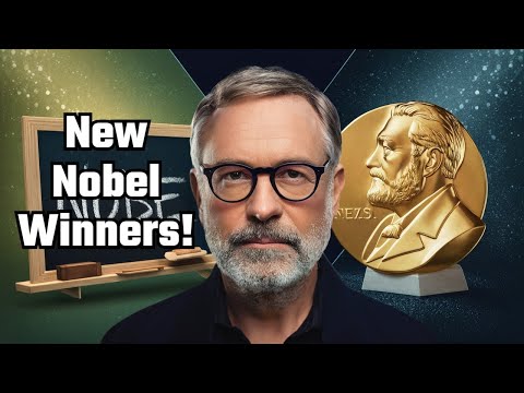 Unmissable Nobel Prize Announcement! Plus More Excitement!