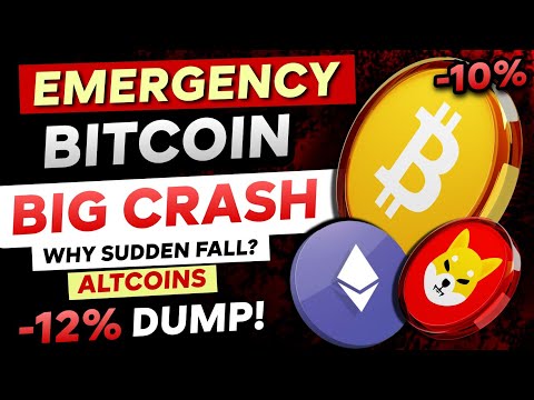 🛑 Breaking : Bitcoin & Altcoins BLEEDING!! | Reason for the Dump? | Bitcoin Next $56,000?