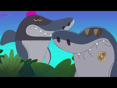 ZIG e SHARKO 🌴 Início Da Investigação 🔎 Zig e Sharko Brasil | Desenho Animado em português