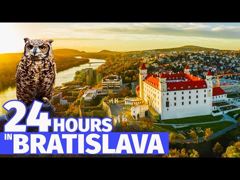 24 Hours in Bratislava, Slovakia | We weren’t expecting THIS! 😍