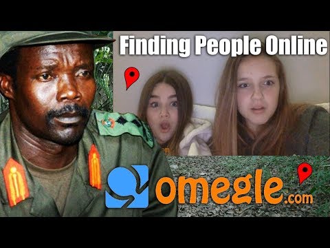 African Rebel locates people on omegle! Finding their real location!?