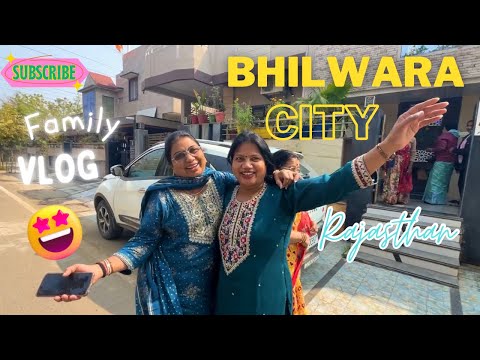 MASI KO MILNE BHILWARA CHALE GAYE ☺️❤️|Humari tickets nhi huyi confirm 😢 #bhilwara #familyvlog