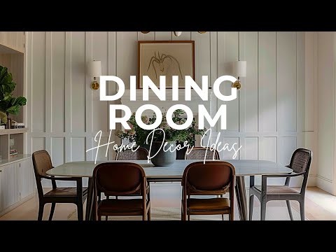 DINING ROOM Home Decor Inspiration | 100+ Interior Design Ideas