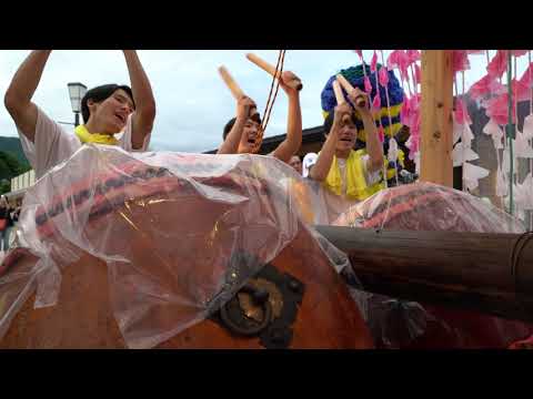 2018-08-07 高田町うごく七夕まつり 駅前祭組