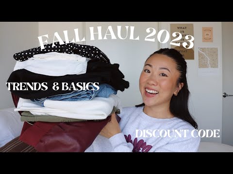 FALL CLOTHING HAUL 2023 🤎  Easy Casual Outfits feat. Princess Polly